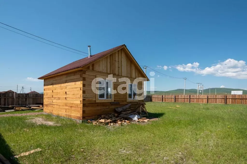 Дом в Забайкальский край, Чита пос. Ивановка, ул. Светлая (31 м) - Фото 0