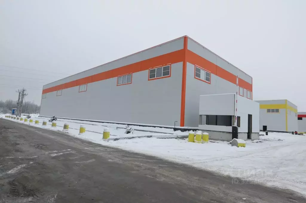 Производственное помещение в Ленинградская область, Ломоносовский ... - Фото 2