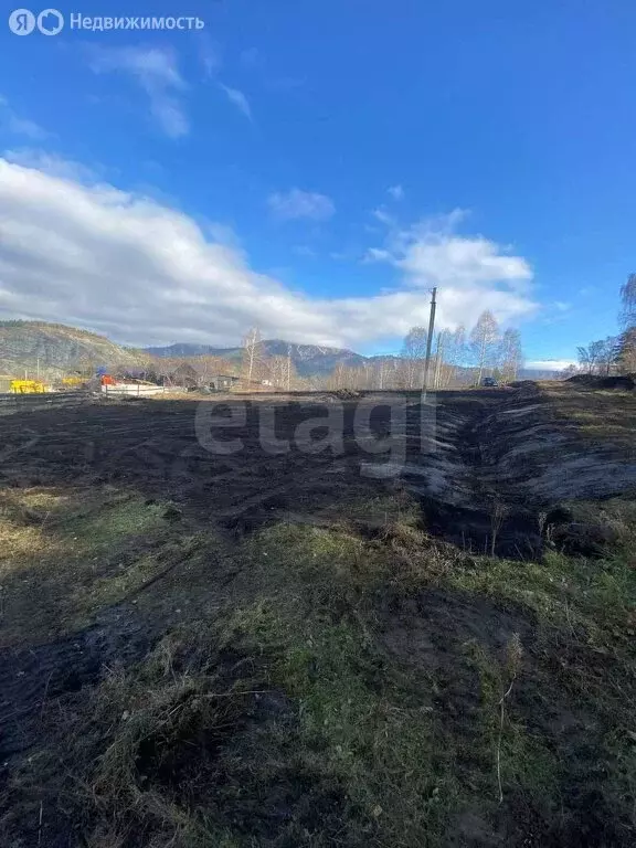 Участок в Чемальский район, ДПК Рублёвка, Садовая улица (11.4 м) - Фото 2