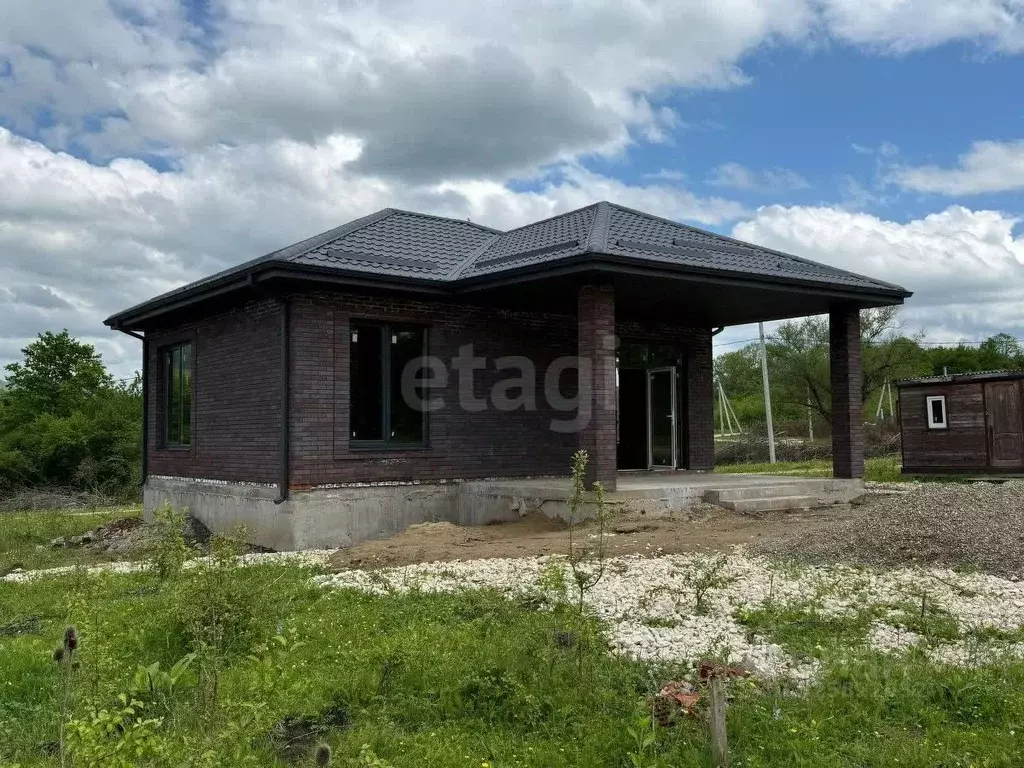 Дом в Адыгея, Майкопский район, Даховская ст-ца Ключевая ул. (60 м) - Фото 1