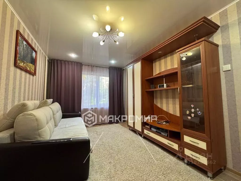2-к кв. Татарстан, Казань ул. Юлиуса Фучика, 69 (42.1 м) - Фото 0