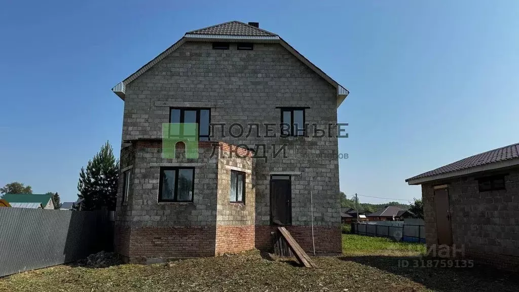Дом в Башкортостан, Уфимский район, Русско-Юрмашский сельсовет, д. ... - Фото 0