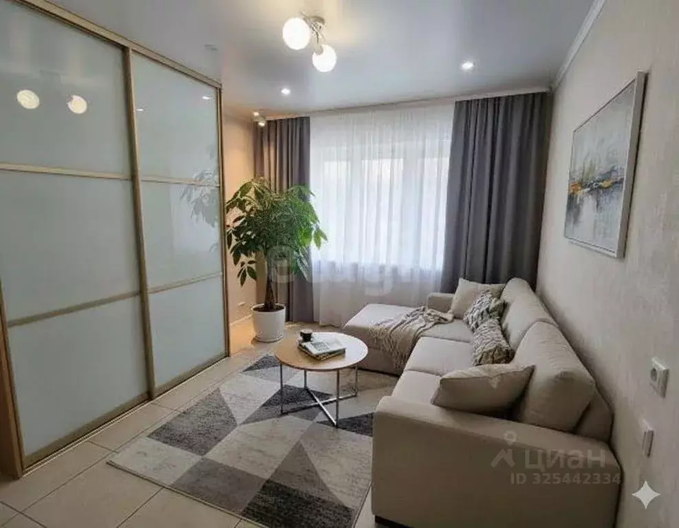 1-к кв. Башкортостан, Уфа ул. Софьи Перовской, 25 (22.0 м) - Фото 1