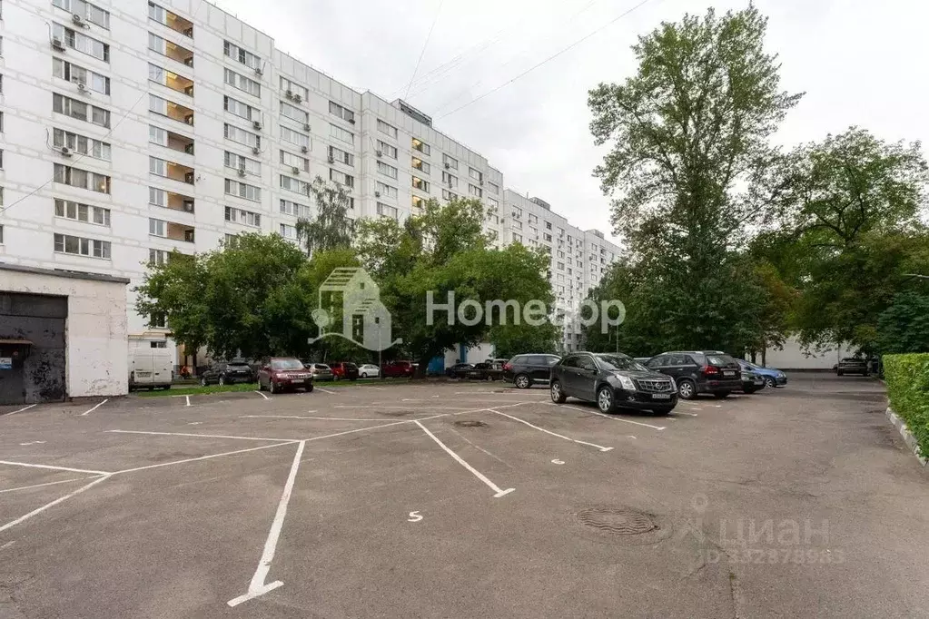 2-к кв. Москва Большая Андроньевская ул., 20 (54.6 м) - Фото 1