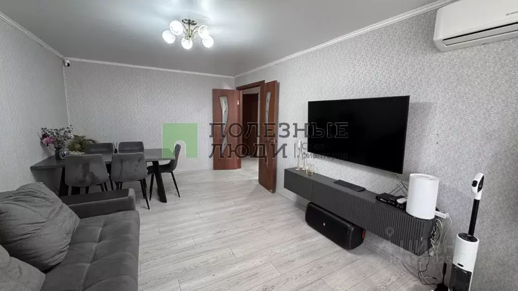 3-к кв. Астраханская область, Приволжский район, с. Яксатово, Юность ... - Фото 2