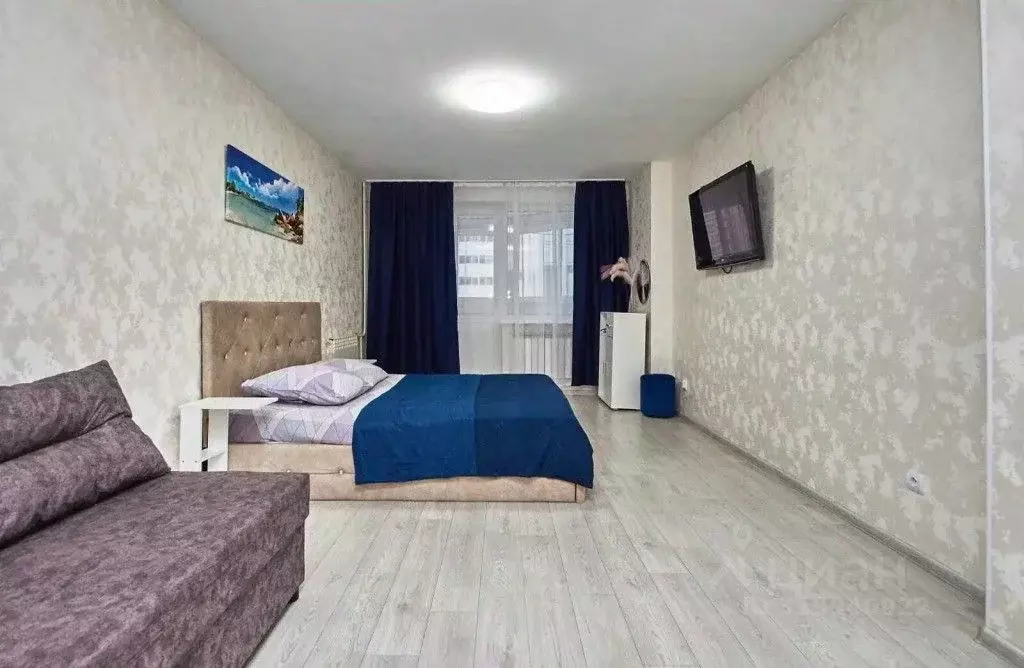 1-к кв. Томская область, Томск Большая Подгорная ул., 87 (30.0 м) - Фото 2