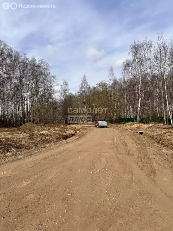 Участок в Московская область, городской округ Серпухов, деревня ... - Фото 1
