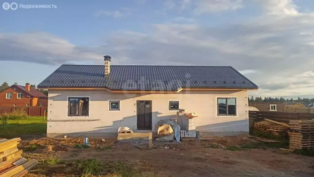 Дом в Кемеровский муниципальный округ, деревня Смолино, Летняя улица ... - Фото 1