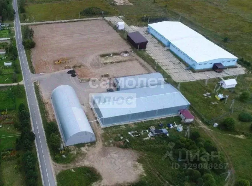 Производственное помещение в Калужская область, Малоярославецкий ... - Фото 2