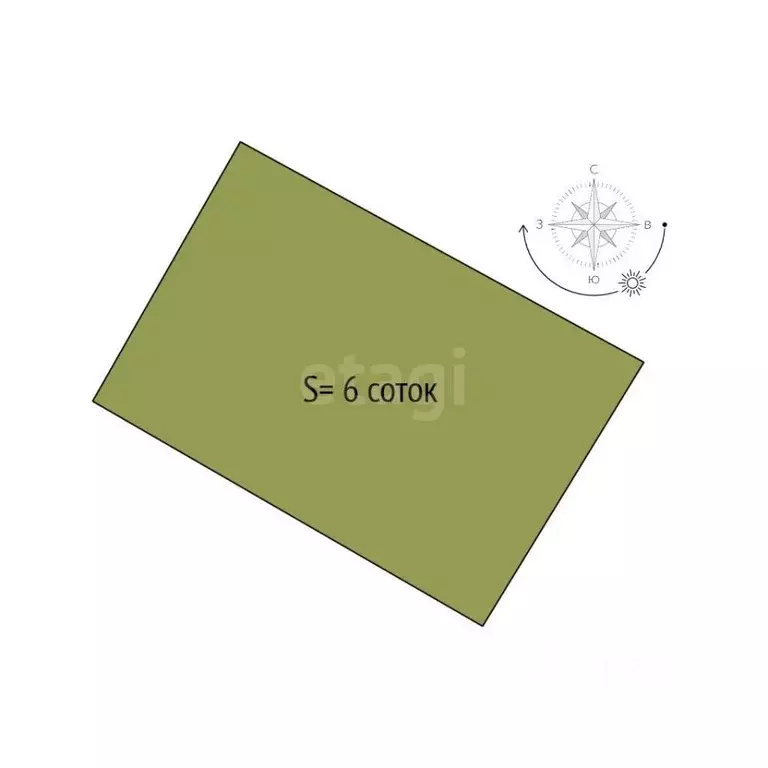 Участок в Брянская область, Брянский район, Новодарковичское с/пос, ... - Фото 1