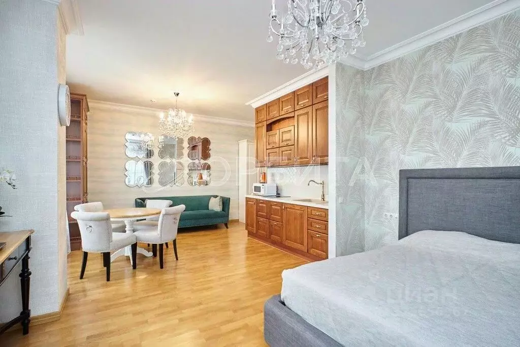 1-к кв. Тюменская область, Тюмень ул. Сакко, 24 (43.8 м) - Фото 2