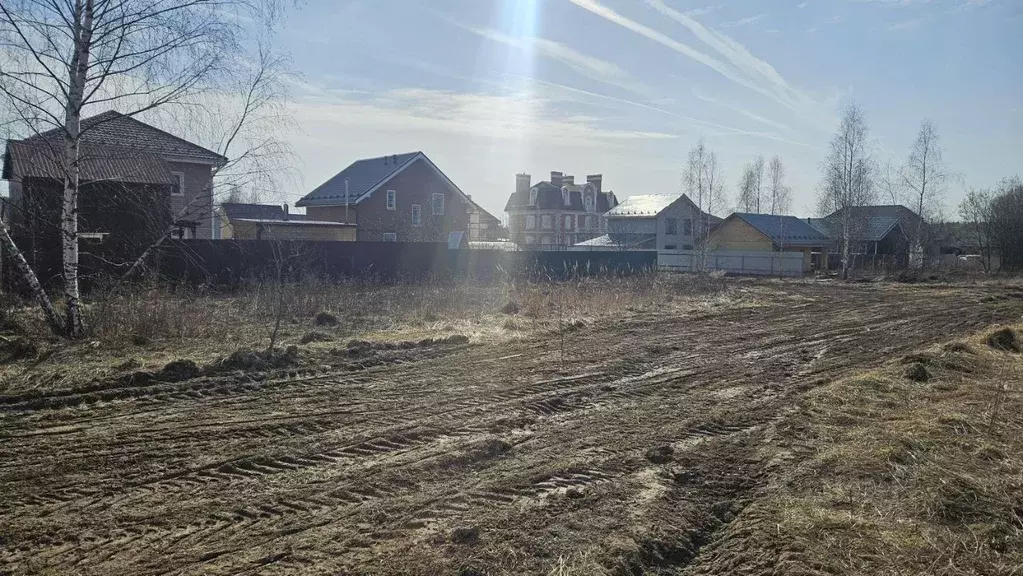 Участок в Московская область, Домодедово городской округ, д. Буняково ... - Фото 1