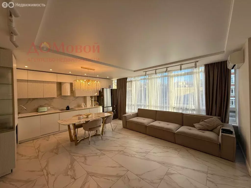 3-комнатная квартира: Смоленский муниципальный округ, деревня Ясенная, ... - Фото 1