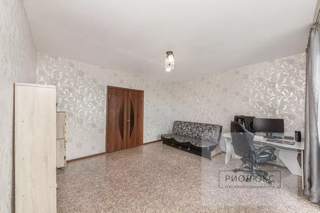 1-к кв. Челябинская область, Челябинск ул. Доватора, 34г (40.4 м) - Фото 1