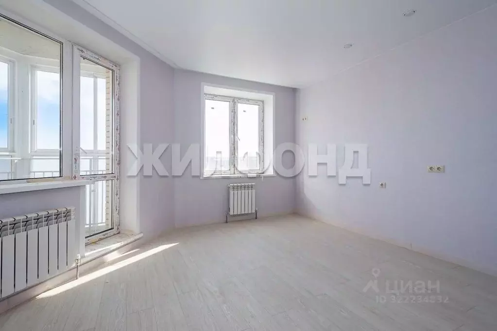 2-к кв. Новосибирская область, Новосибирск ул. Лейтенанта Амосова, 74 ... - Фото 1