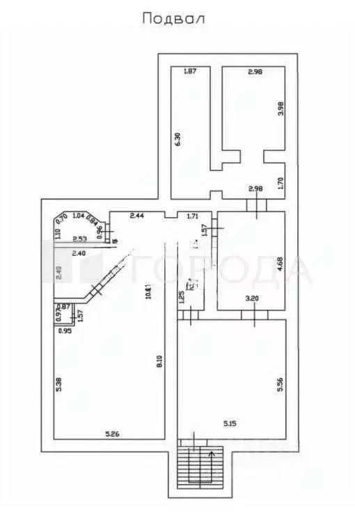 Дом в Кемеровская область, Новокузнецк Ивовая ул., 1 (588 м) - Фото 2