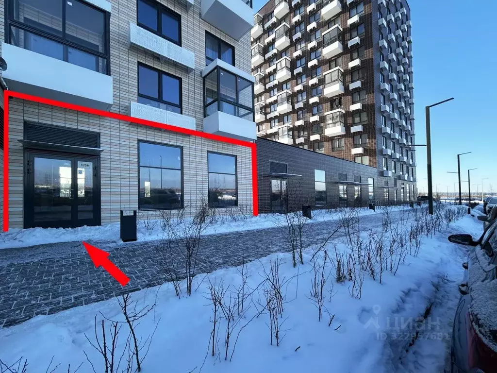 Помещение свободного назначения в Ленинградская область, Ломоносовский ... - Фото 2