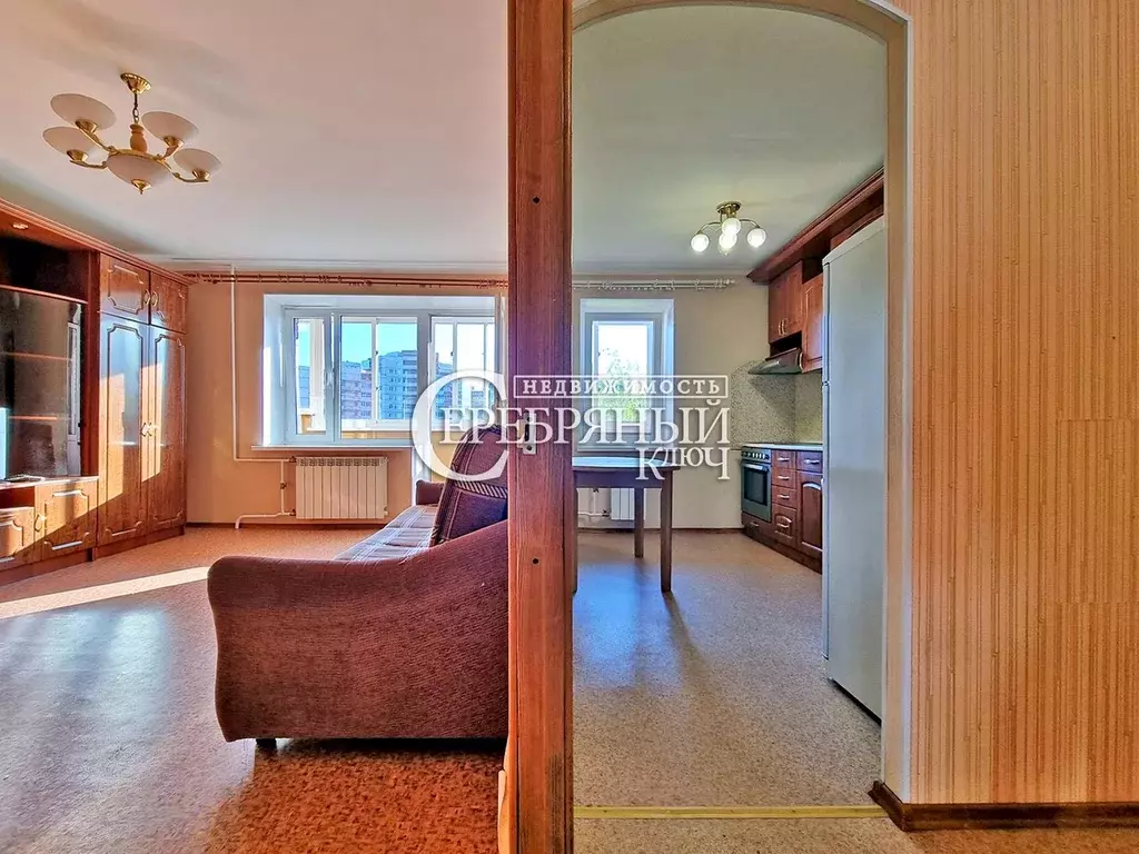 Продаётся 2-к квартира, 53.5 м - Фото 0