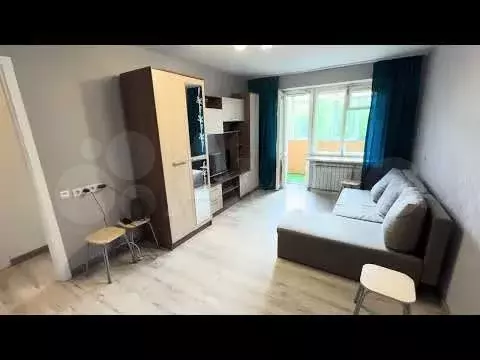 1-к. квартира, 30 м, 2/9 эт. - Фото 1