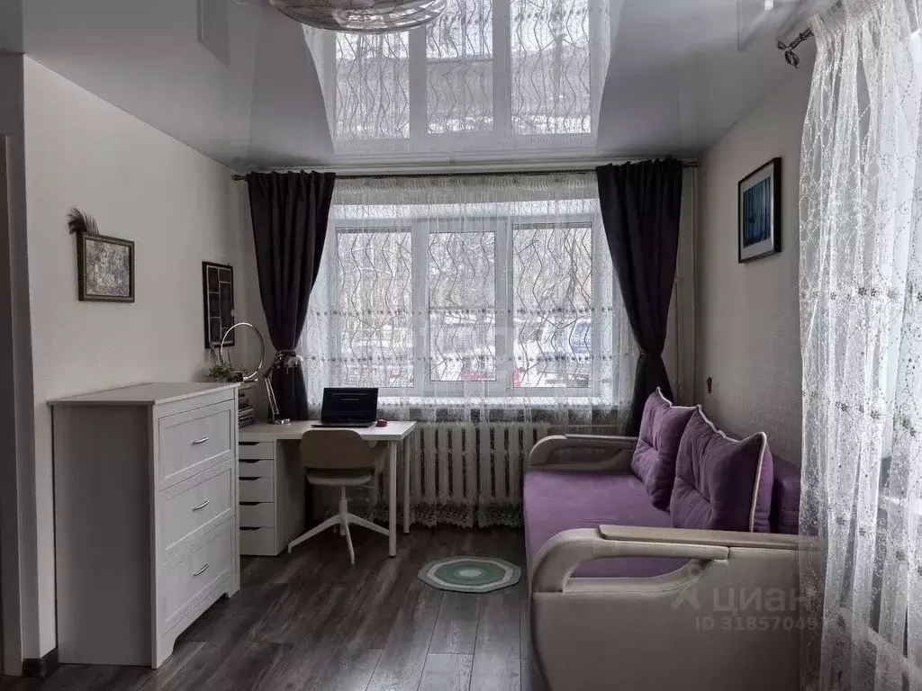 1-к кв. Ярославская область, Ярославль ул. Свердлова, 112 (32.5 м) - Фото 0