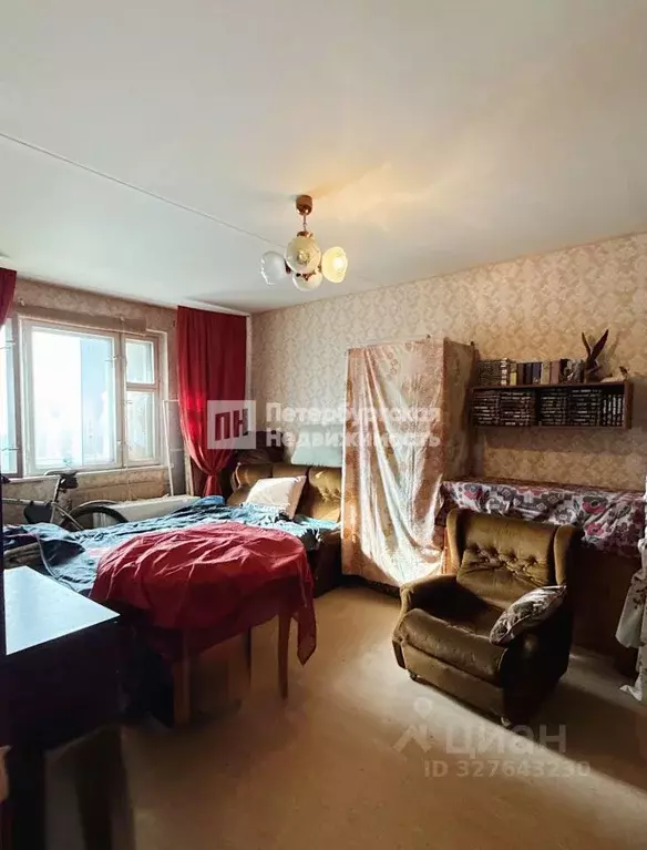 1-к кв. Санкт-Петербург Беговая ул., 5К2 (38.7 м) - Фото 2