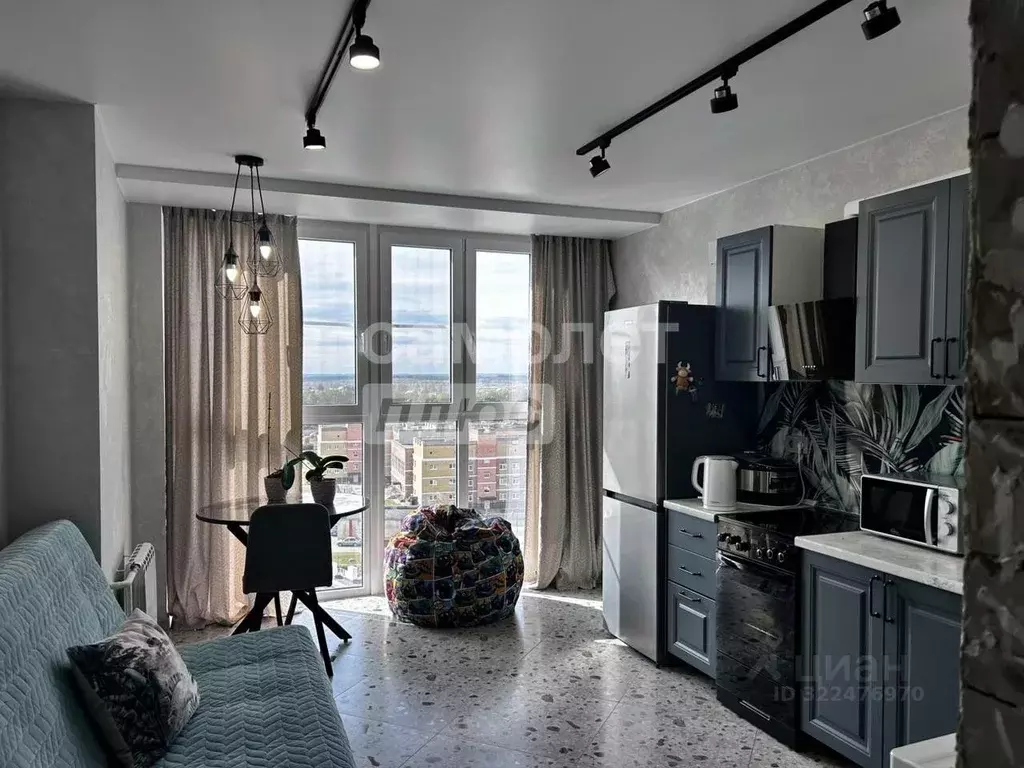 2-к кв. Липецкая область, Липецк ул. А.Г. Стаханова, 56/2 (46.0 м) - Фото 0