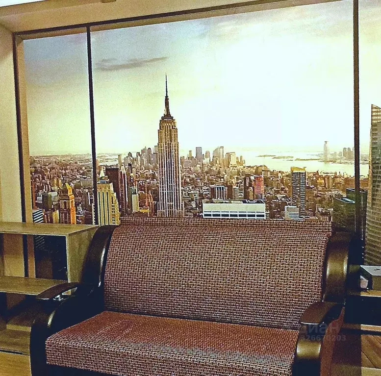 Студия Москва ул. 1-я Нововатутинская, 3 (33.1 м) - Фото 1