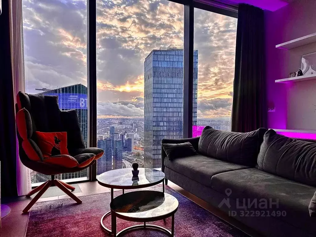 1-к кв. Москва наб. Пресненская, 12 (62.0 м) - Фото 0