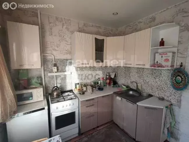 1-комнатная квартира: Омск, Волгоградская улица, 14 (37 м) - Фото 2