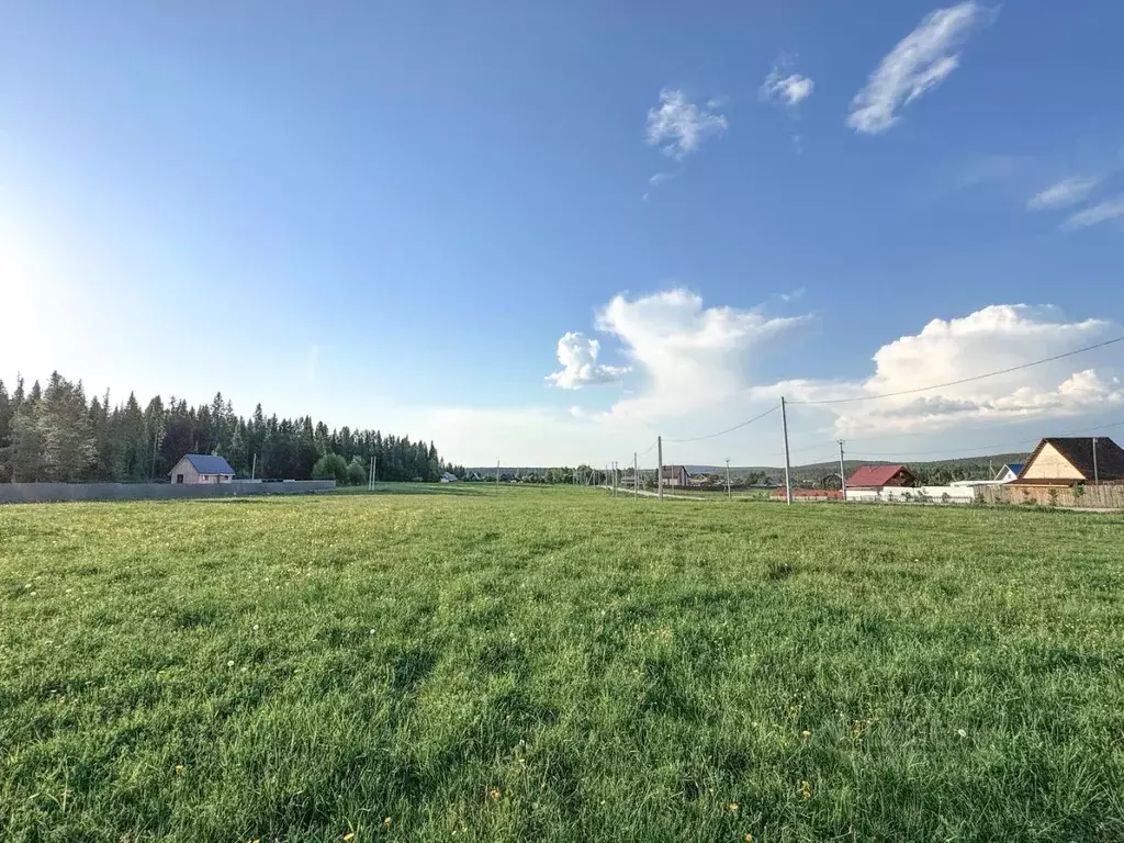 Участок в Свердловская область, Ревда муниципальный округ, пос. ... - Фото 1