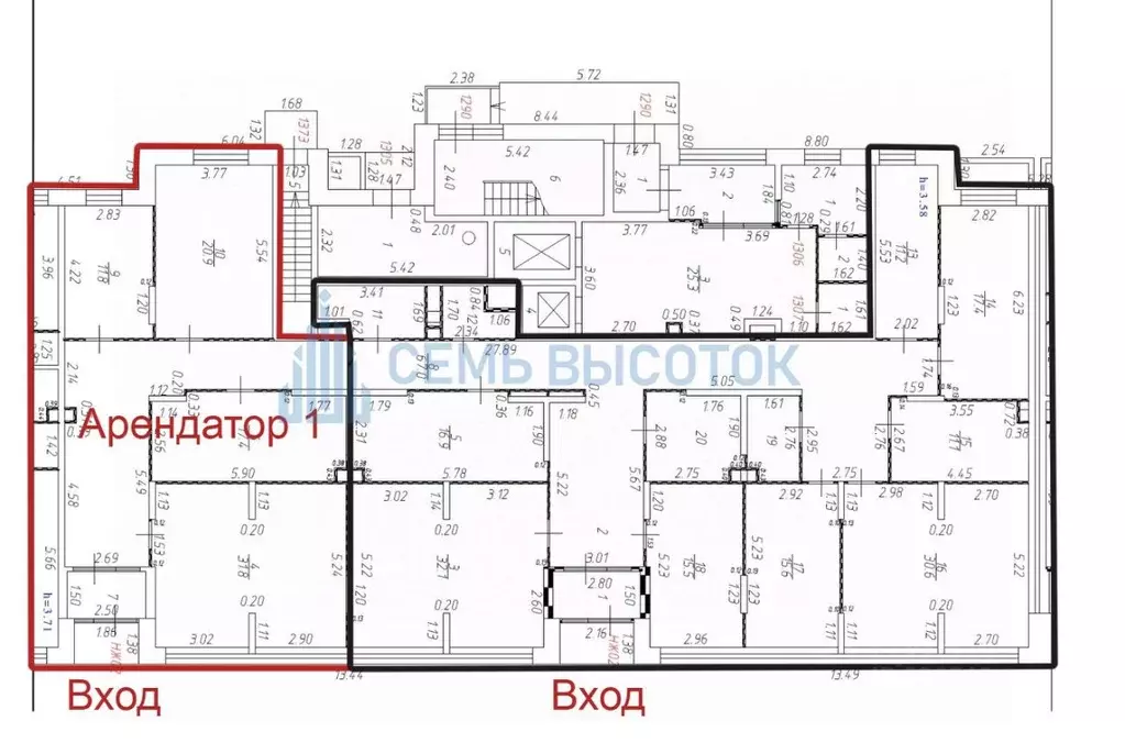 Помещение свободного назначения в Московская область, Домодедово ... - Фото 2
