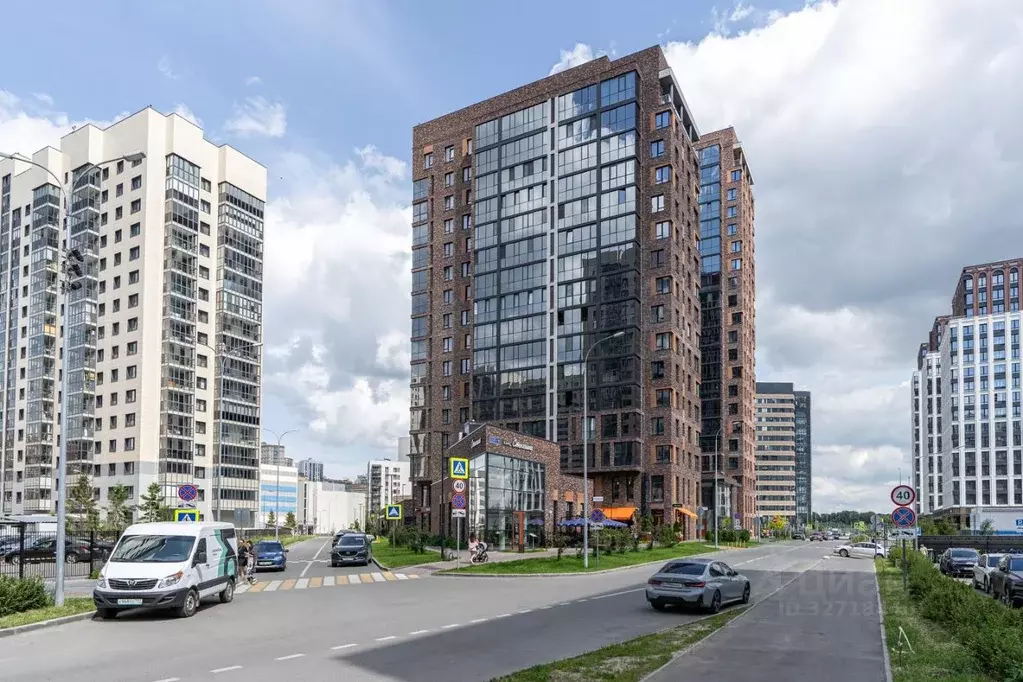 1-к кв. Татарстан, Казань ул. Алексея Козина, 9 (40.5 м) - Фото 2