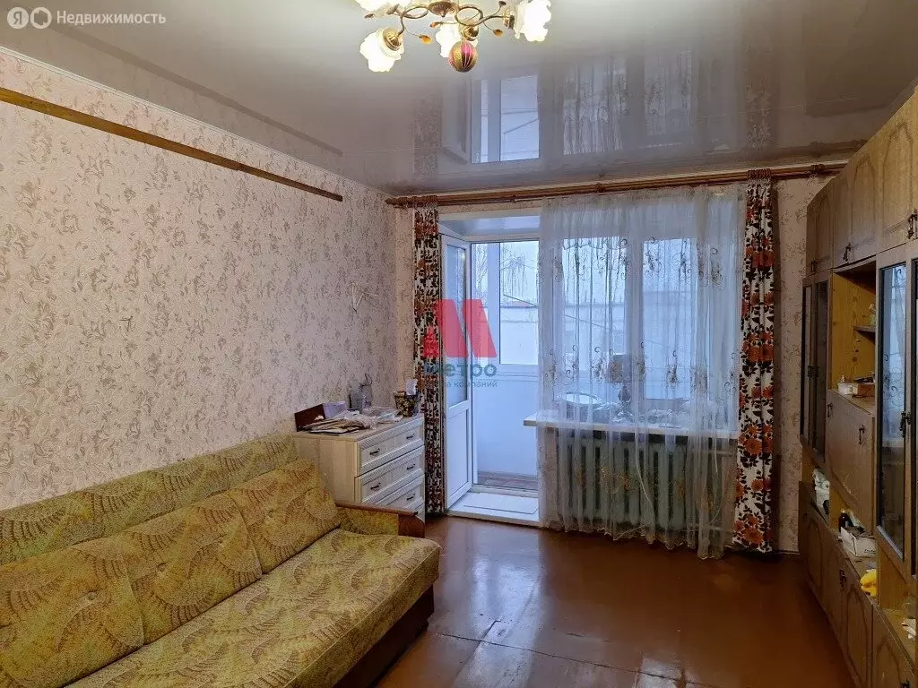 1-комнатная квартира: Иваново, улица Степана Халтурина, 1 (33.8 м) - Фото 0