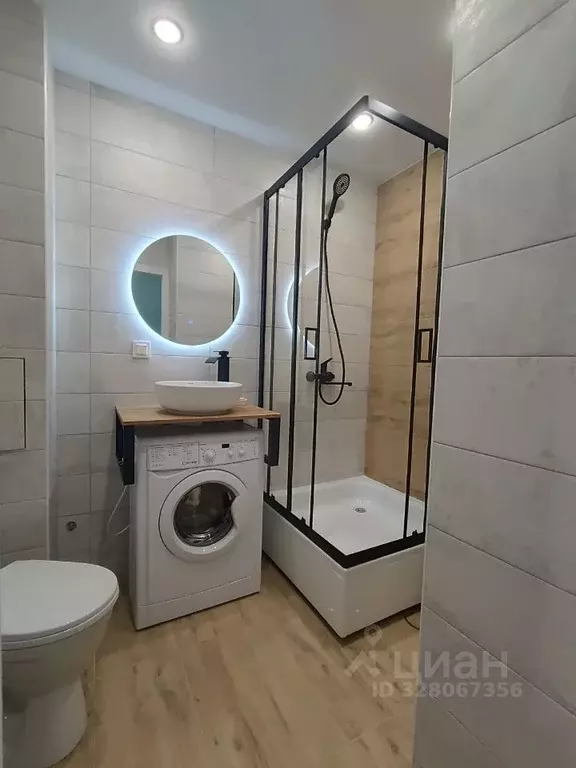 Студия Ленинградская область, Мурино Всеволожский район, ул. ... - Фото 2