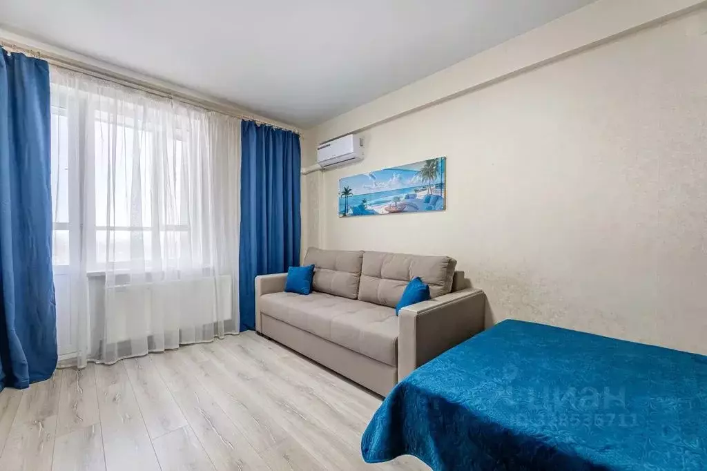 1-к кв. Татарстан, Казань Тэцевская ул., 4 (32.0 м) - Фото 1