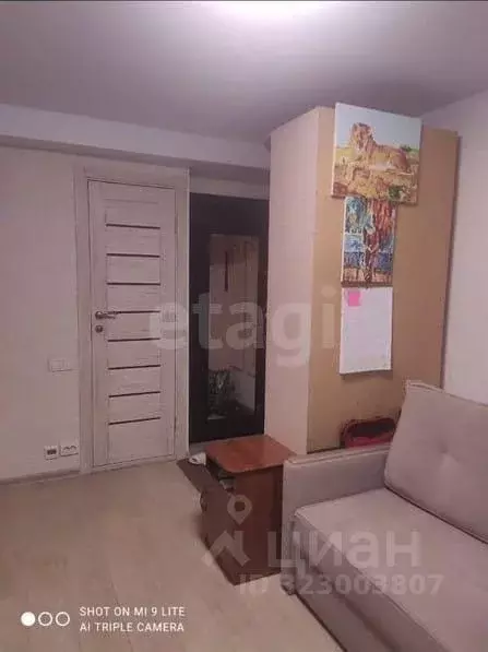 Студия Красноярский край, Красноярск Николаевка мкр, ул. Советская, 18 ... - Фото 1