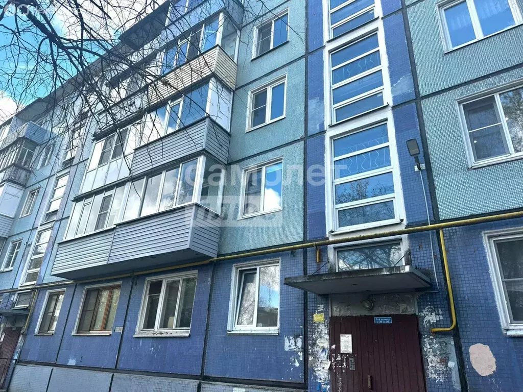 2-комнатная квартира: Вологда, Галкинская улица, 46 (44.6 м) - Фото 0