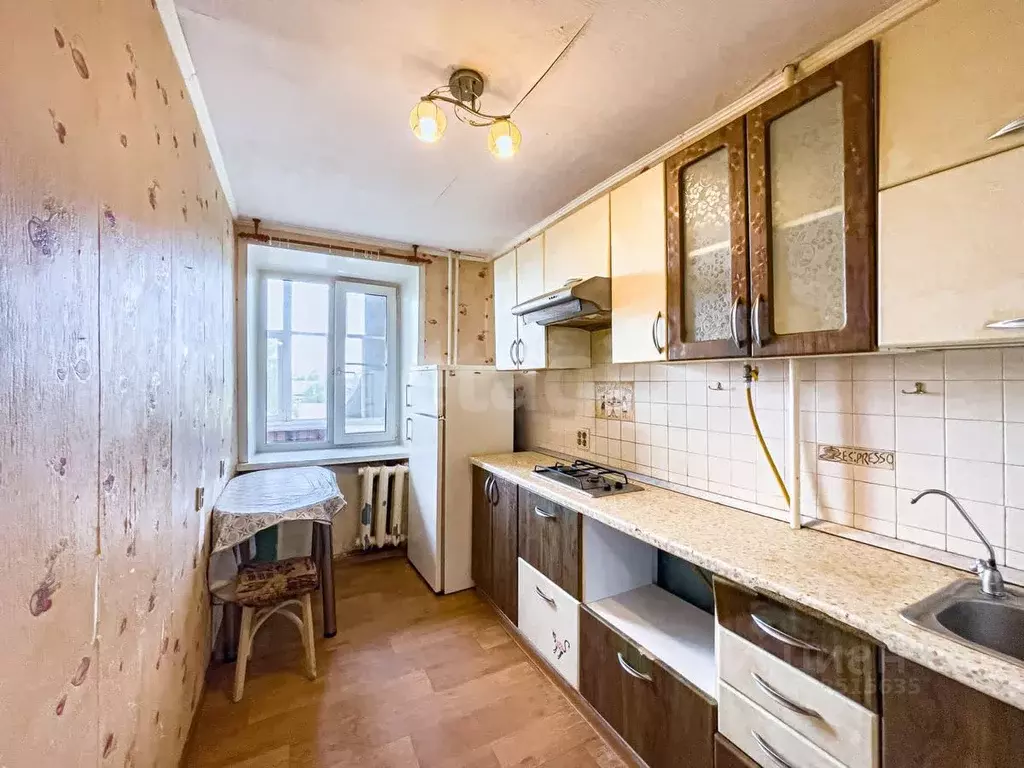 1-к кв. Вологодская область, пос. Майский 36 (32.1 м) - Фото 1