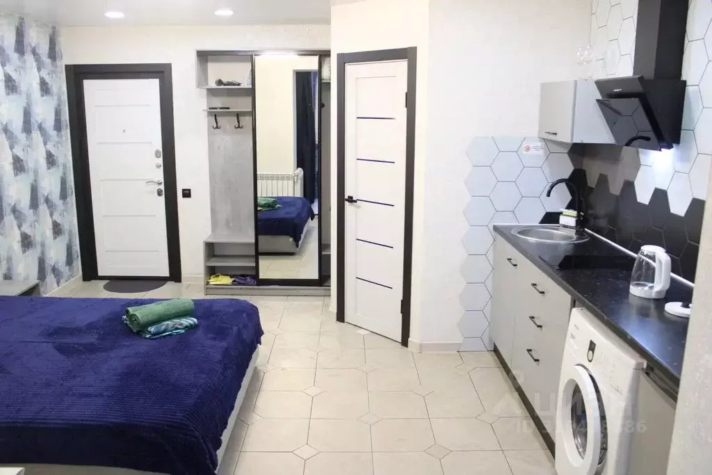 1-к кв. Алтайский край, Барнаул ул. Никитина, 107 (25.0 м) - Фото 1