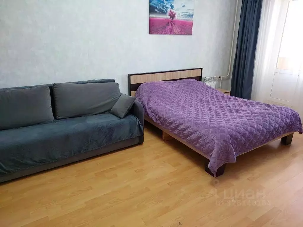 1-к кв. Курская область, Курск просп. Вячеслава Клыкова, 39 (37.0 м) - Фото 1