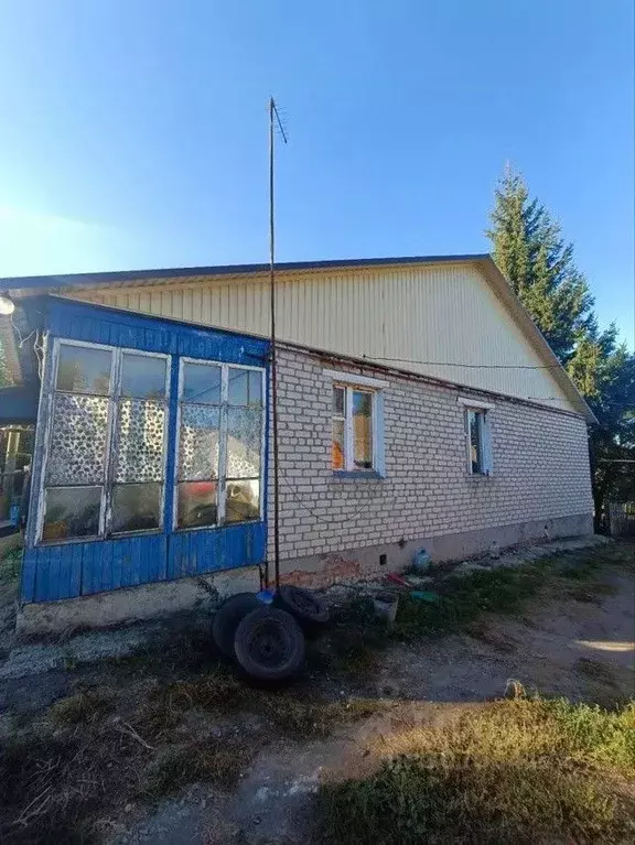 Дом в Мордовия, Ромодановский район, с. Старая Михайловка ул. ... - Фото 0