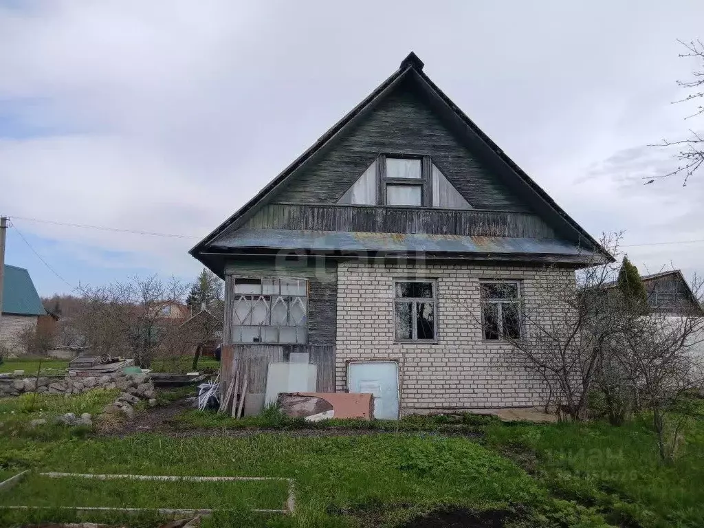 Дом в Ленинградская область, Волховский район, Бережковское с/пос, ... - Фото 1