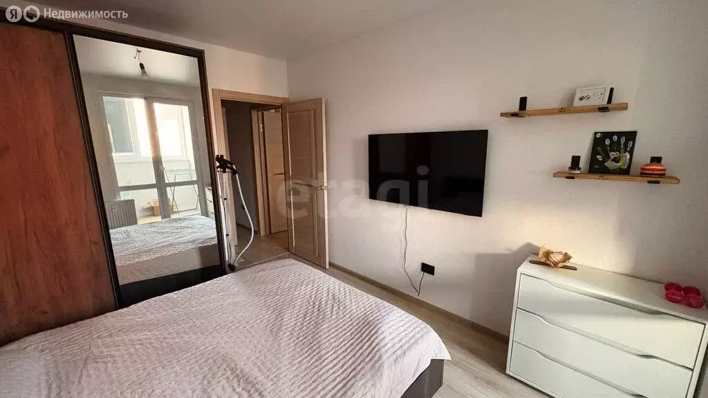 1-комнатная квартира: село Новая Усмань, бульвар Художников, 2Г (35.4 ... - Фото 2