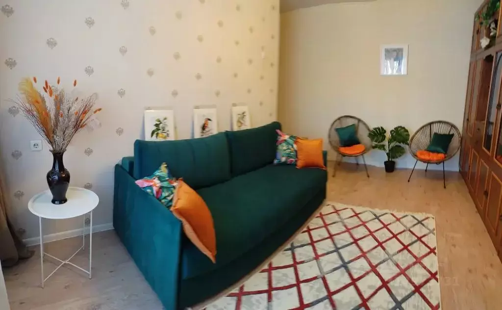 2-к кв. Московская область, Пушкино Дзержинец мкр, 10 (43.0 м) - Фото 1