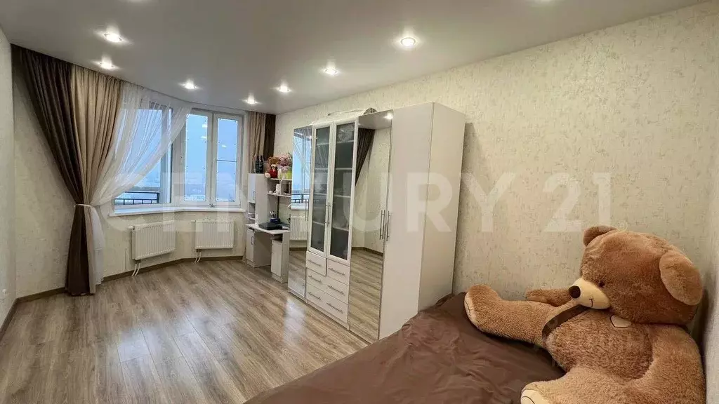 1-к кв. Чувашия, Чебоксары Учительская ул., 15 (44.0 м) - Фото 1