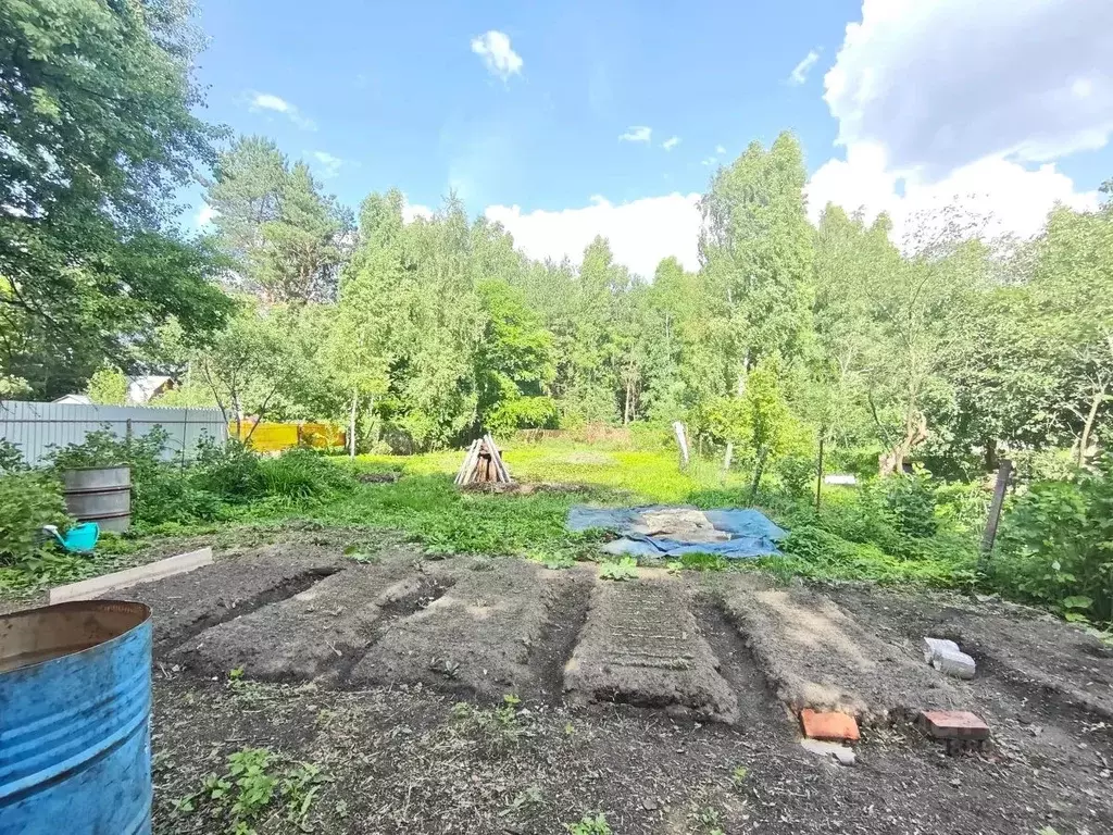 Участок в Московская область, Егорьевск муниципальный округ, д. ... - Фото 1
