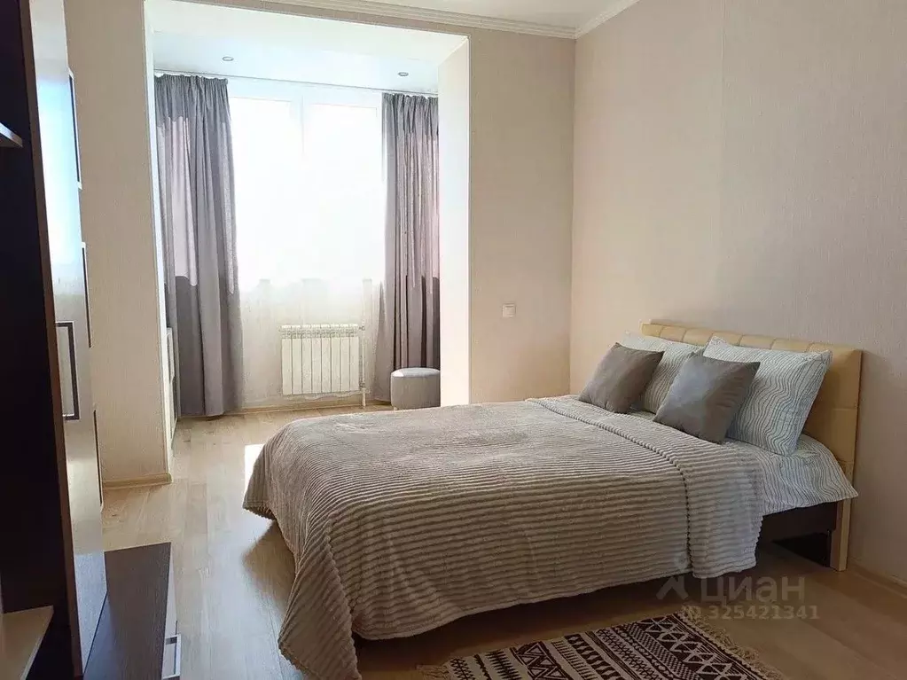 1-к кв. Астраханская область, Астрахань ул. 1-я Перевозная, 131Б (44.0 ... - Фото 2