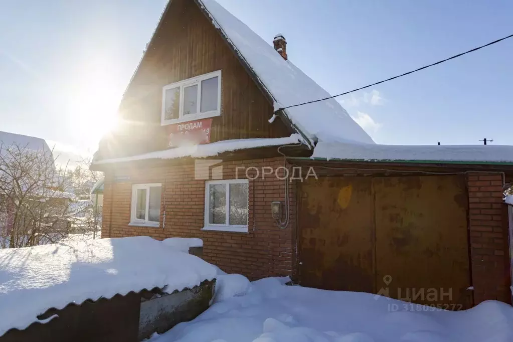 Дом в Кемеровская область, Новокузнецк Сосновый Бор ДНТ, 4 (77 м) - Фото 1