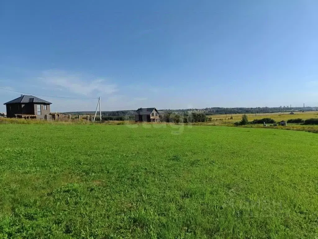 Участок в Тульская область, Тула городской округ, д. Федоровка 10 ... - Фото 1