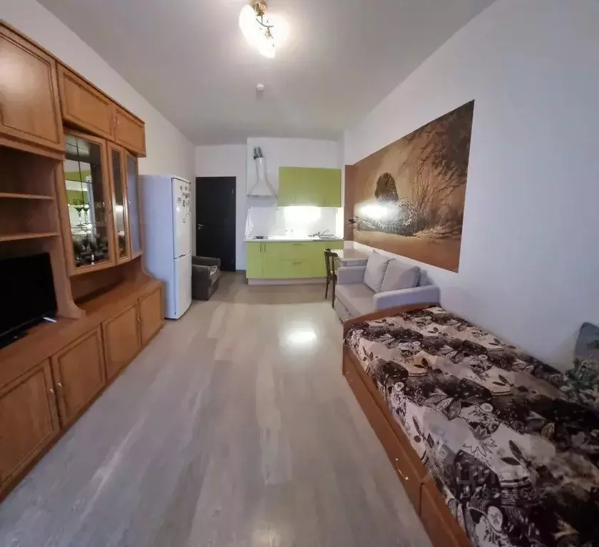 Квартира, студия, 23.7 м - Фото 1